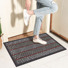 Load image into Gallery viewer, Heeneeso Front Door Mats Outdoor Doormat Heavy Duty Non Slip Rubber Shoes Scraper Welcome Mat for Outside Entrance Rug Entryway Entry Door Rug
