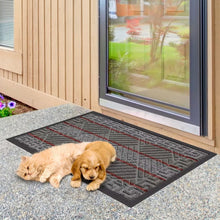 Load image into Gallery viewer, Heeneeso Front Door Mats Outdoor Doormat Heavy Duty Non Slip Rubber Shoes Scraper Welcome Mat for Outside Entrance Rug Entryway Entry Door Rug
