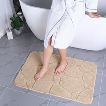 Load image into Gallery viewer, Heeneeso Bathroom Rug Water Absorbent, Ultra Soft Shower Bath Mats for Bathroom Non-Slip Machine Washable for Doorway/Kitchen/Bathroom/Laundry Room/Bedroom
