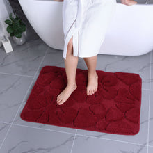 Load image into Gallery viewer, Heeneeso Bathroom Rug Water Absorbent, Ultra Soft Shower Bath Mats for Bathroom Non-Slip Machine Washable for Doorway/Kitchen/Bathroom/Laundry Room/Bedroom
